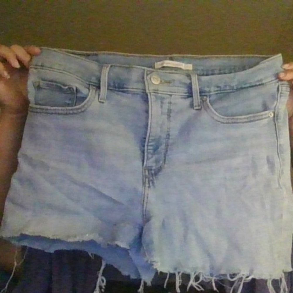 levi jean shorts